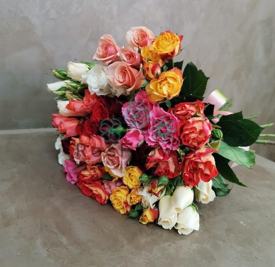 Букет цветов из: Розы в Гаврилом-Яме