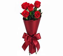 Букет 5 Красных роз Эдлесс Лав #REPLACE_PRED# Гаврилом-Яме