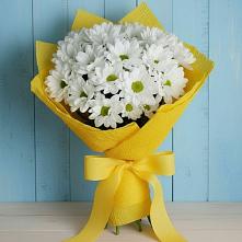 Букет цветов из:  Хризантемы в Гаврилом-Яме