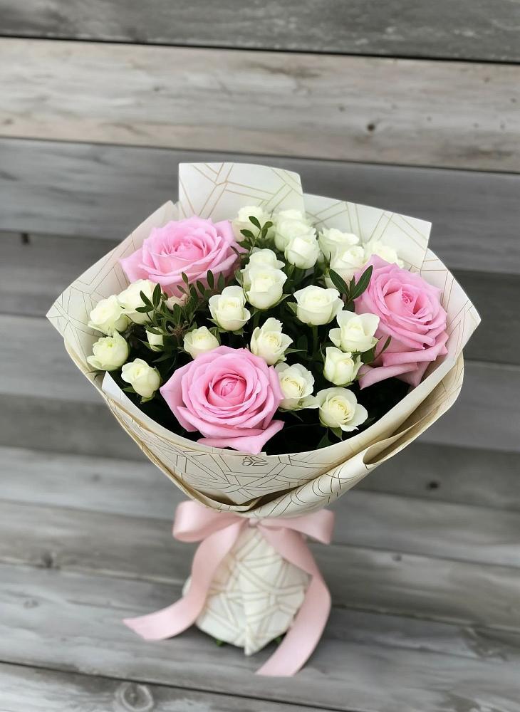 Букет цветов из: Розы в Гаврилом-Яме