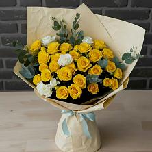 Букет цветов из:  Розы в Гаврилом-Яме