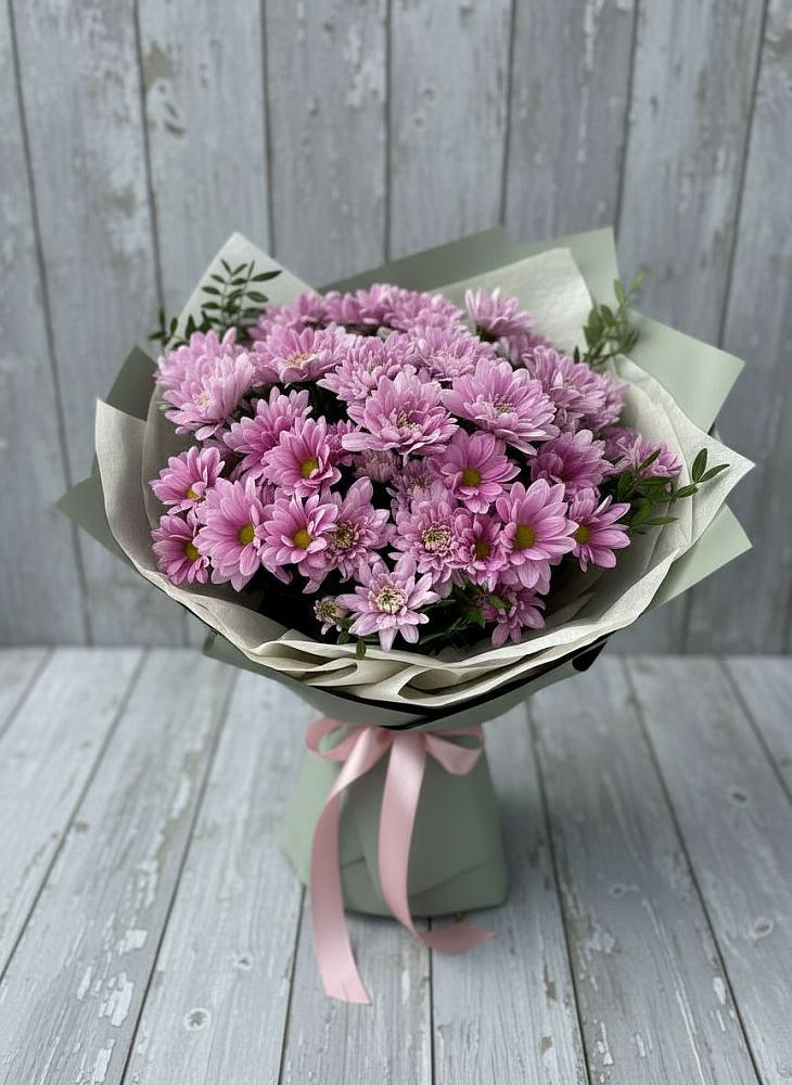 Букет цветов из: Хризантемы в Гаврилом-Яме