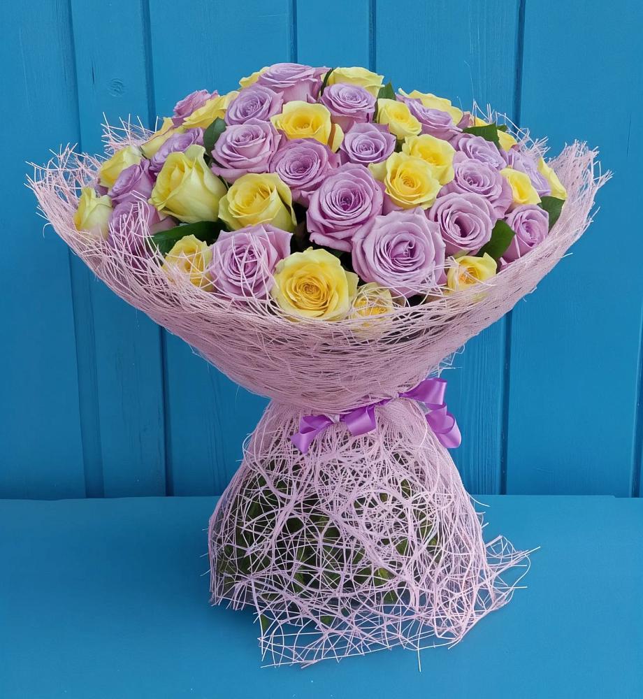 Букет 101 Волшебный Миг в Гаврилом-Яме