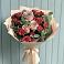 Букет цветов из: Гвоздики и Розы в Гаврилом-Яме