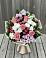 Букет цветов из: Альстромерии, Гвоздики, Розы и Хризантемы в Гаврилом-Яме