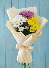 Букет цветов из:  Хризантемы в Гаврилом-Яме