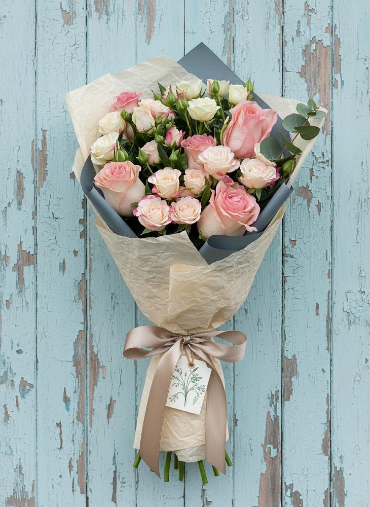 Букет цветов из: Розы в Гаврилом-Яме