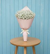 Букет цветов из:  Гипсофила в Гаврилом-Яме