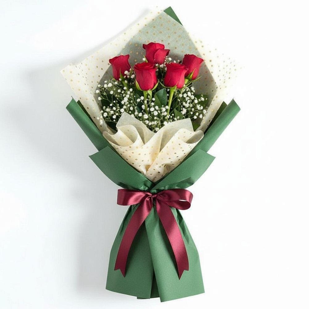 Букет цветов из: Розы в Гаврилом-Яме