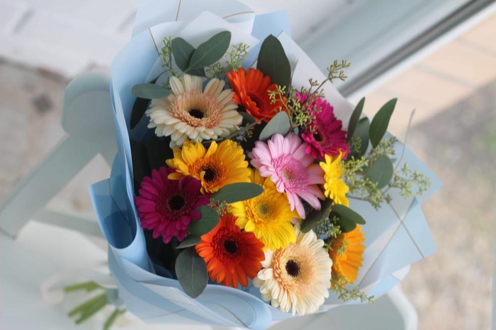 Букет цветов из: Герберы в Гаврилом-Яме