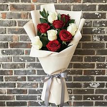 Букет цветов из:  Розы в Гаврилом-Яме
