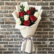 Букет цветов из:  Розы в Гаврилом-Яме