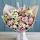 Букет цветов из: Альстромерии и Розы в Гаврилом-Яме