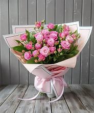 Букет Розовый кустик в Гаврилом-Яме