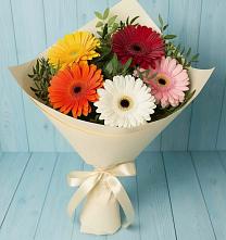 Букет цветов из:  Герберы в Гаврилом-Яме