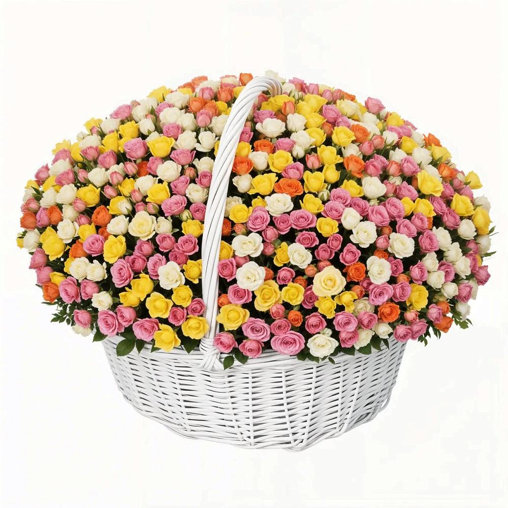 Премиум букет из: Розы в Гаврилом-Яме