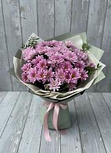 Букет цветов из:  Хризантемы в Гаврилом-Яме