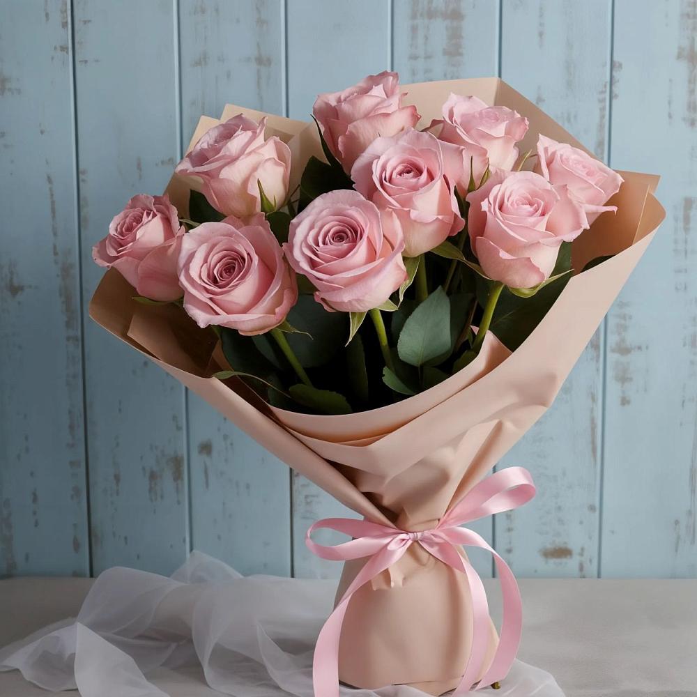 Букет цветов из: Розы в Гаврилом-Яме