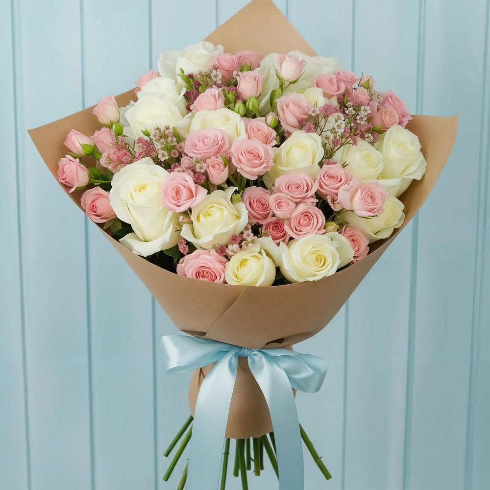 Букет цветов из: Розы в Гаврилом-Яме