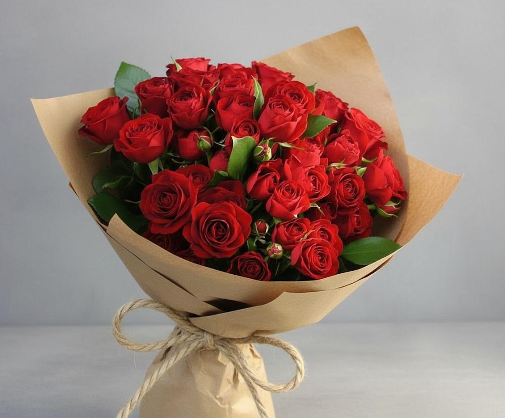 Букет Любовный роман в Гаврилом-Яме