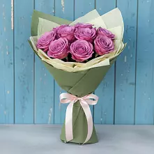 Букет Розы Фёрст Леди в Гаврилом-Яме