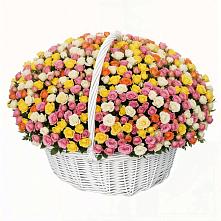 Премиум букет из: Розы в Гаврилом-Яме