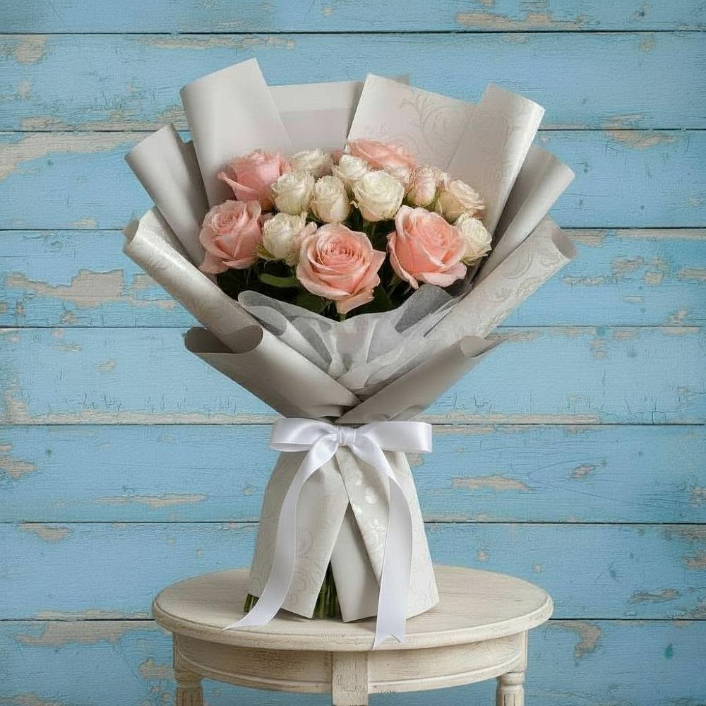 Букет цветов из: Розы в Гаврилом-Яме