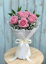 Букет цветов из:  Розы в Гаврилом-Яме