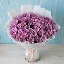 Букет цветов из:  Хризантемы в Гаврилом-Яме