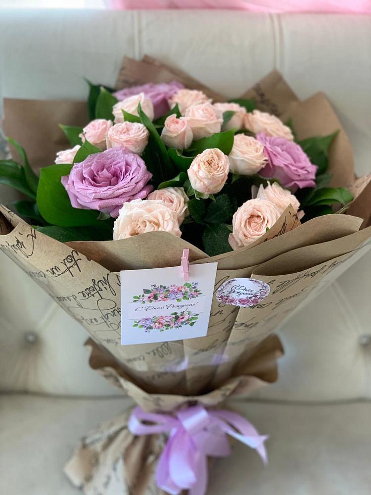 Букет цветов из: Розы в Гаврилом-Яме