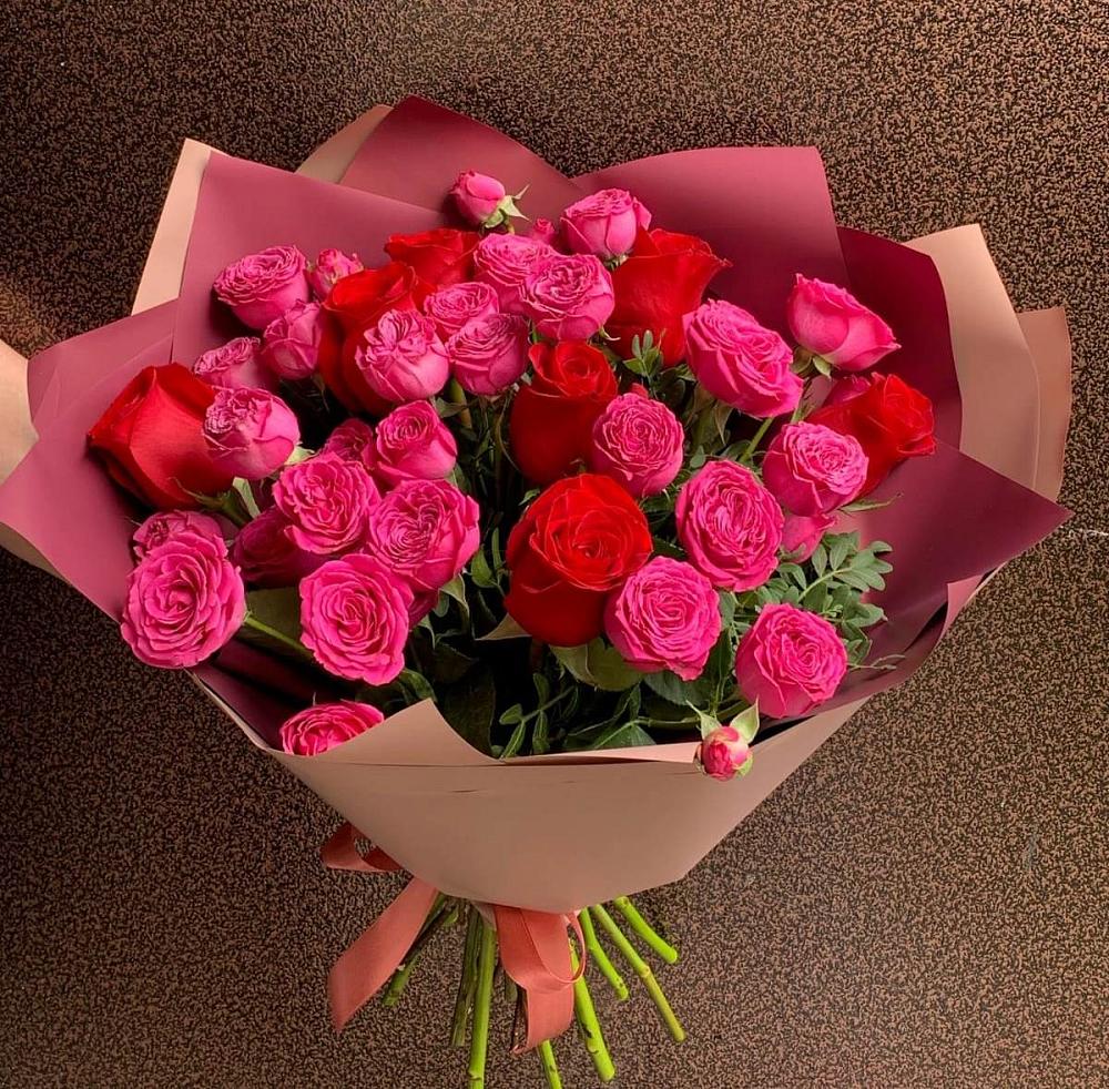 Букет В объятьях нежности в Гаврилом-Яме