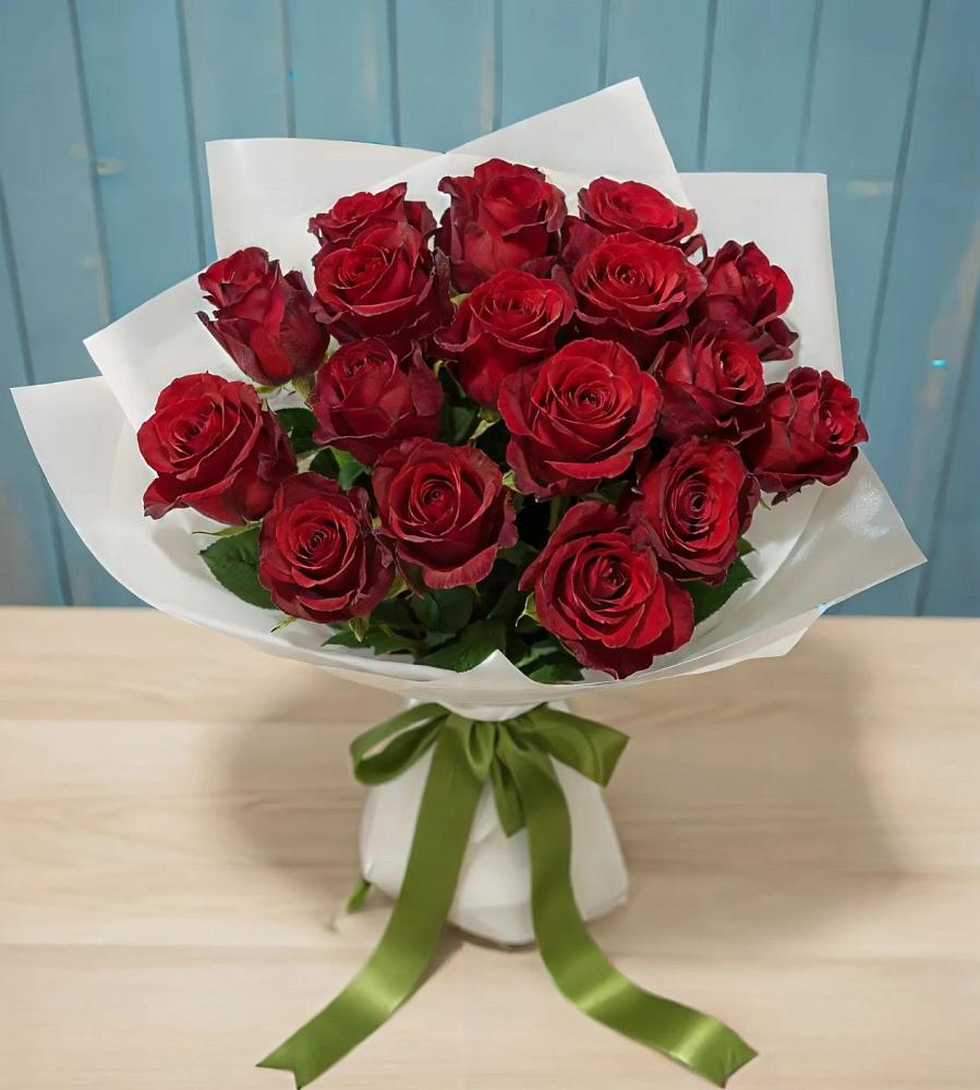 Букет Красные розы в Гаврилом-Яме
