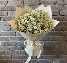 Букет цветов из:  Ромашки в Гаврилом-Яме