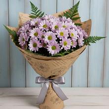 Букет цветов из:  Хризантемы в Гаврилом-Яме