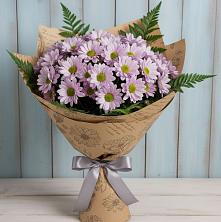 Букет цветов из:  Хризантемы в Гаврилом-Яме