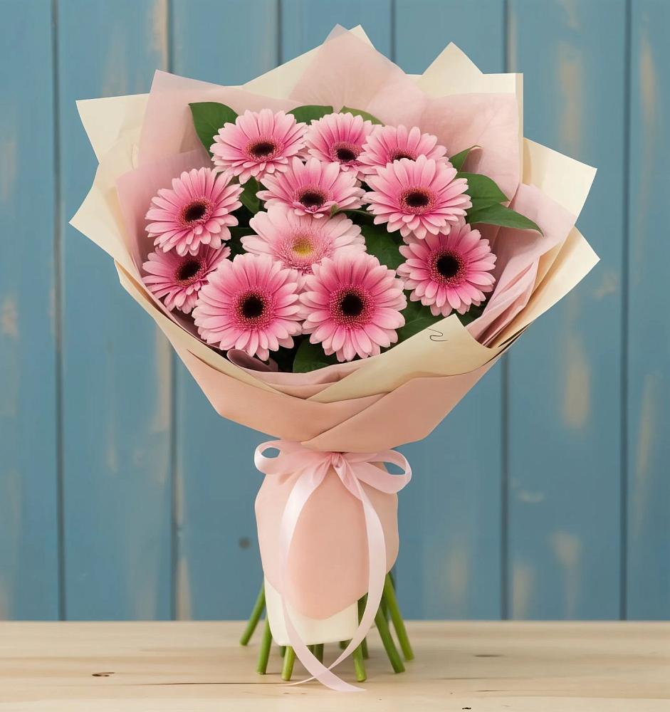 Букет цветов из: Герберы в Гаврилом-Яме