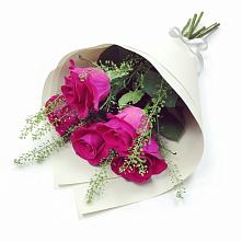 Букет цветов из:  Розы в Гаврилом-Яме