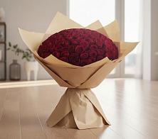 Букет 101 Красная роза в Гаврилом-Яме