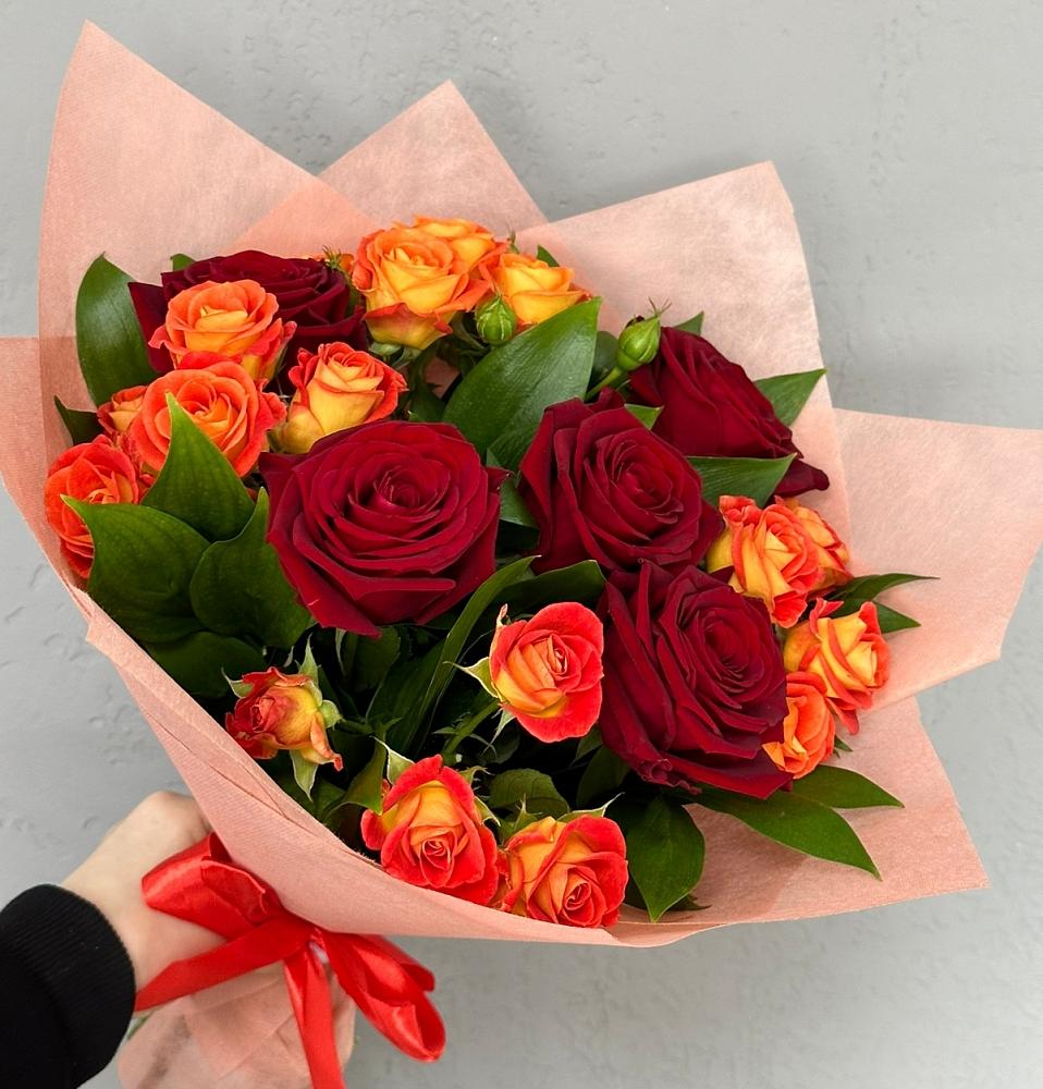 Букет Любовь и восторг в Гаврилом-Яме