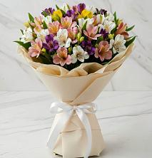 Букет цветов из:  Альстромерии в Гаврилом-Яме