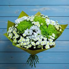 Букет цветов из:  Хризантемы в Гаврилом-Яме