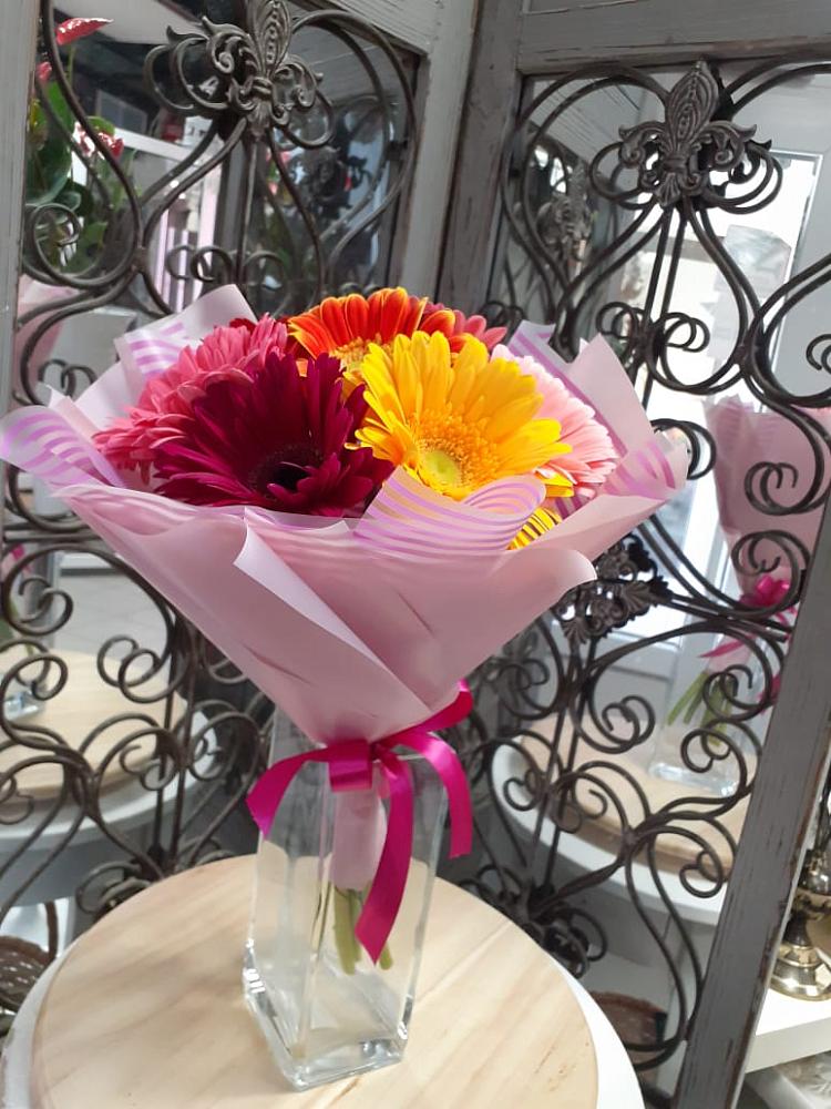 Букет цветов из: Герберы в Гаврилом-Яме