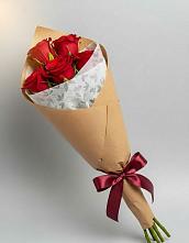 Букет цветов из:  Розы в Гаврилом-Яме