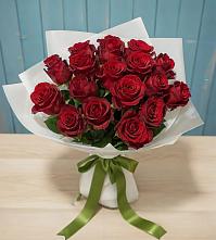 Букет Красные розы в Гаврилом-Яме