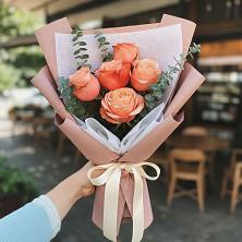 Букет цветов из:  Розы в Гаврилом-Яме