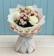 Букет цветов из:  Розы в Гаврилом-Яме