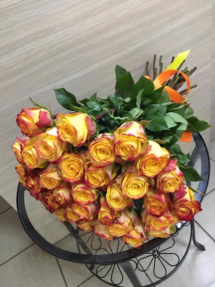 Букет Желтые розы в Гаврилом-Яме