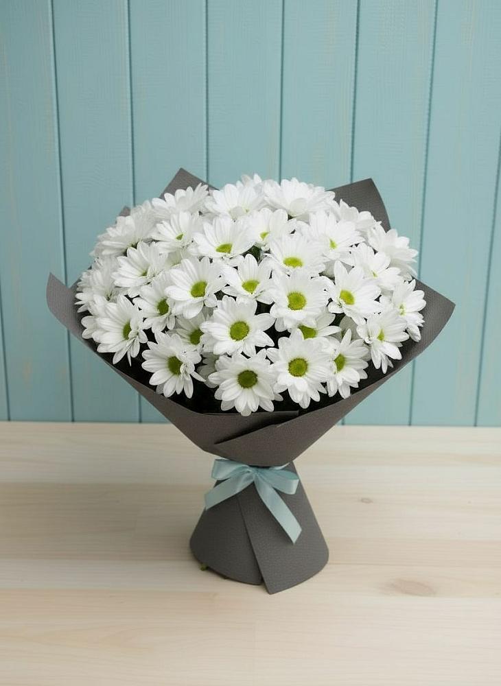 Букет цветов из: Хризантемы в Гаврилом-Яме