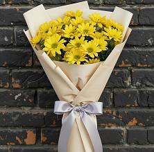 Букет цветов из:  Хризантемы в Гаврилом-Яме