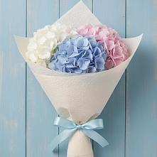 Букет цветов из:  Гортензия в Гаврилом-Яме